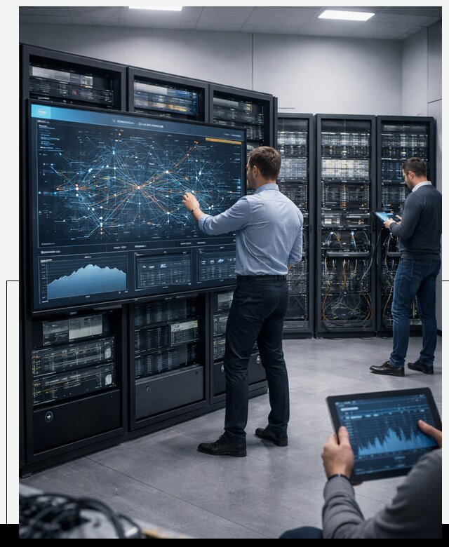 Внедрение интеллектуальной энергосети в Севастополе под ключ