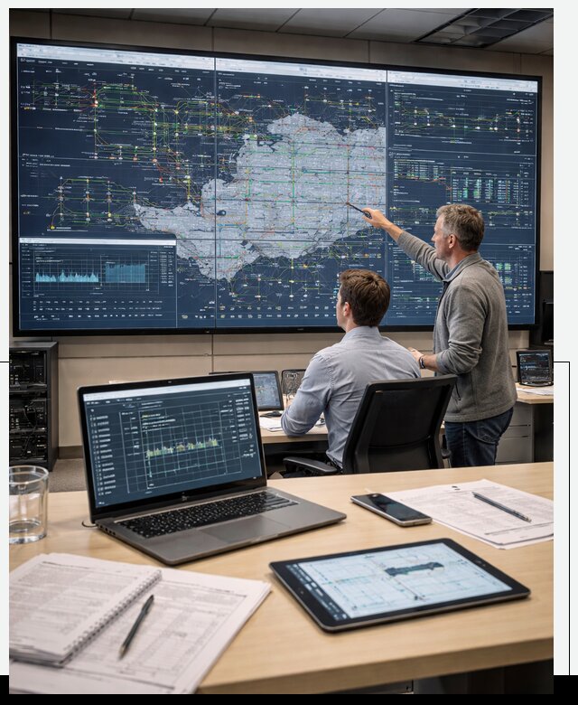 Диспетчеризация энергосетей система в Севастополе от 15482 р | АвикейСев