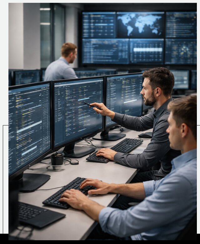Внедрение SIEM и создание SOC для непрерывной защиты в Севастополе