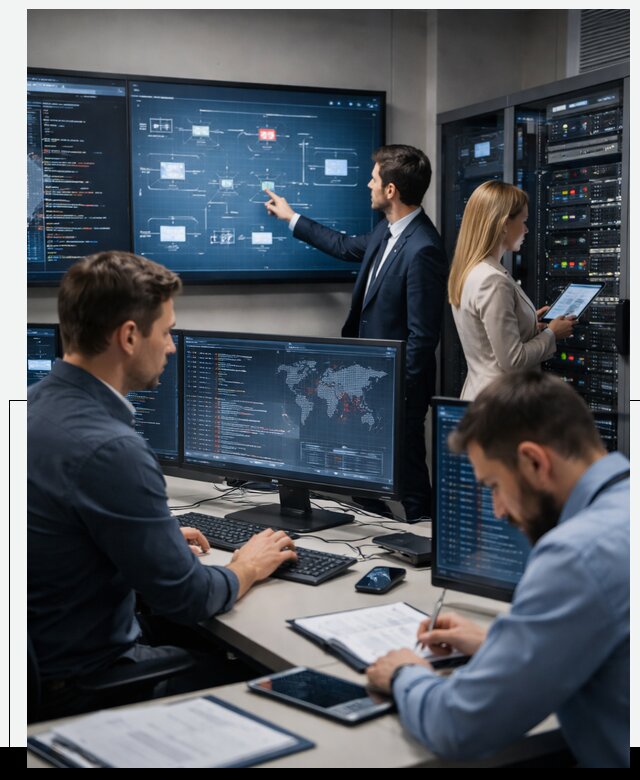 Кибербезопасность государственных систем в Севастополе комплексная защита