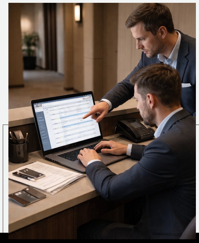 PMS система для гостиницы в Севастополе для управления бронированиями