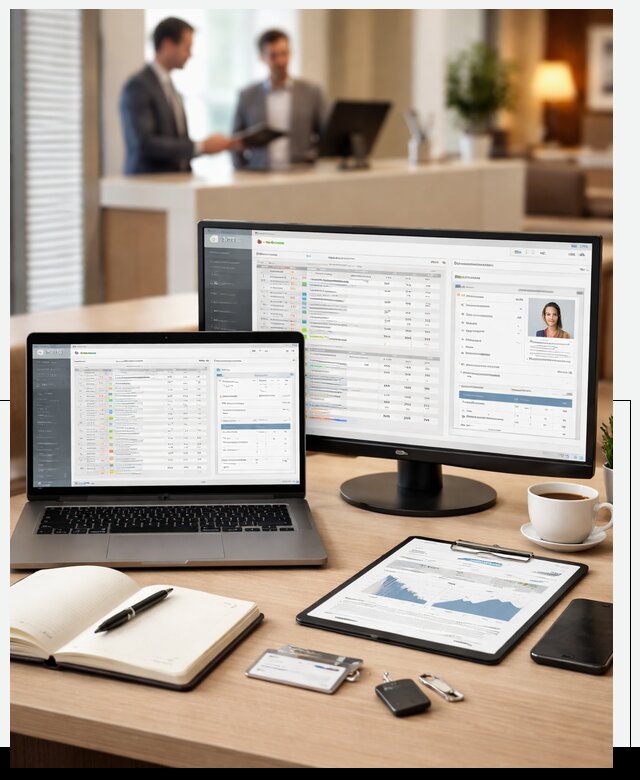 CRM для гостиничной сети в Севастополе от 8773 р. | АвикейСев