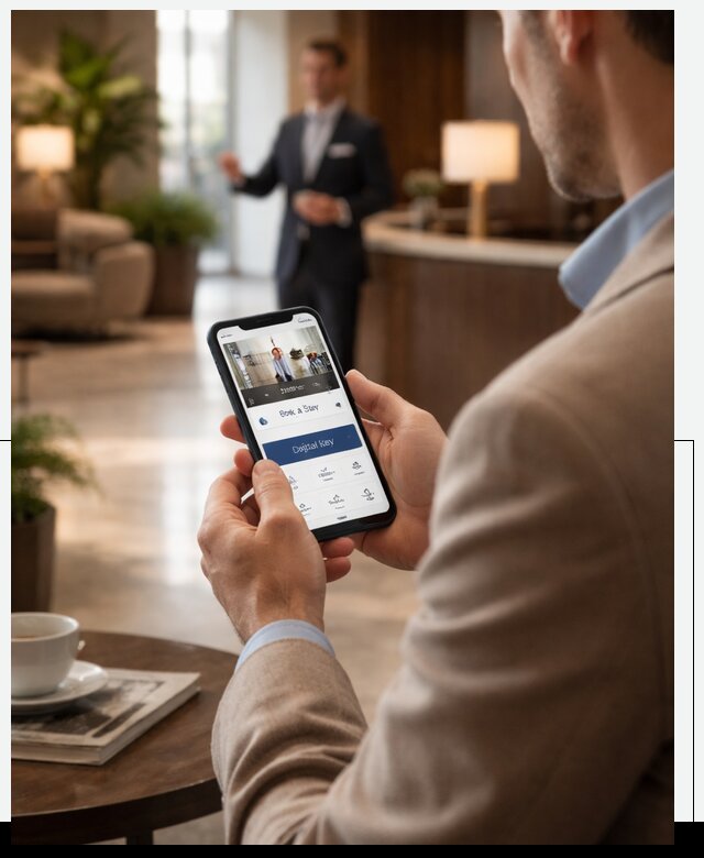 Мобильное приложение для гостей отеля в Севастополе от 206420 р.|АвикейСев