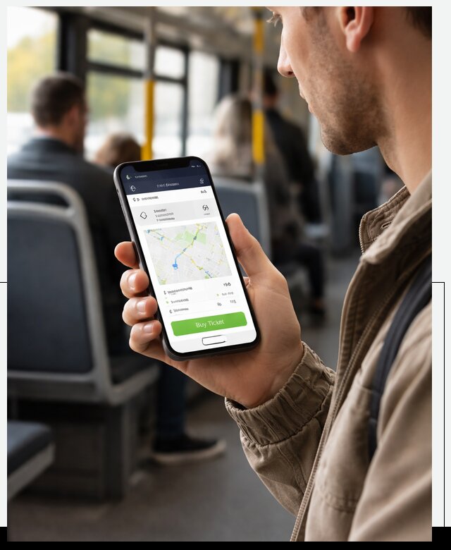 Мобильное приложение для пассажиров в Севастополе от 619260 р.|АвикейСев