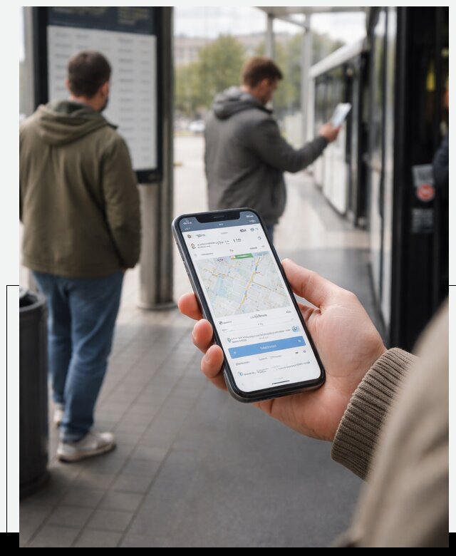 Мобильное приложение для пассажиров в Севастополе с оплатой и расписанием